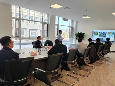 学院赴东营访企拓岗，推进校企合作共建山东软件开发